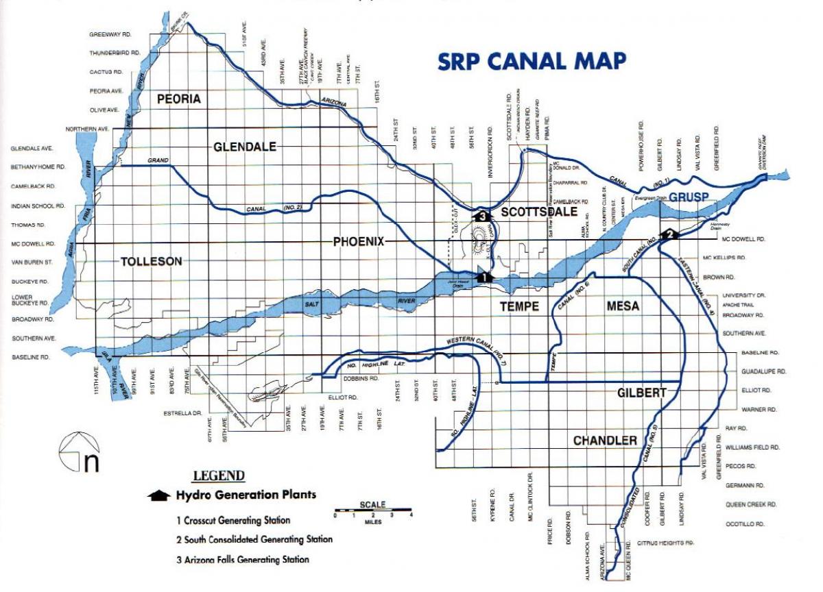 Phoenix canal system kart