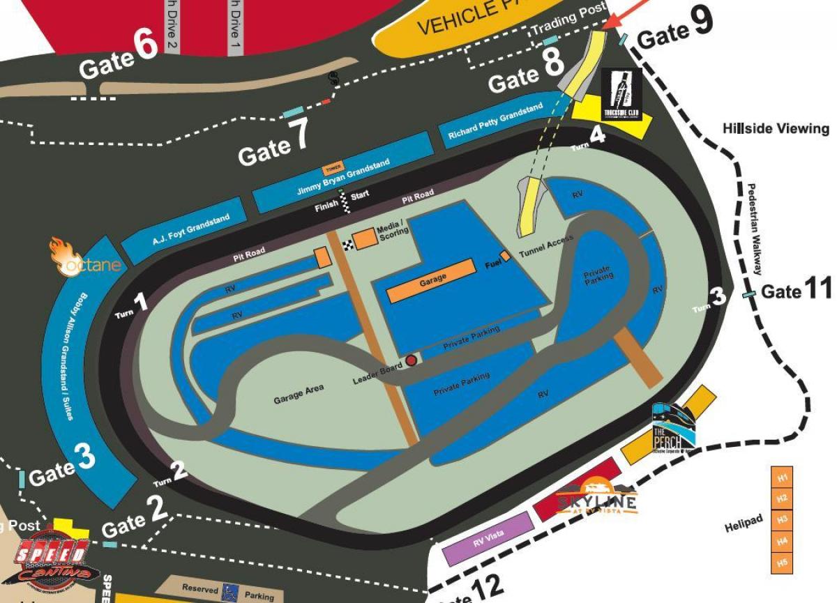 Phoenix raceway kart