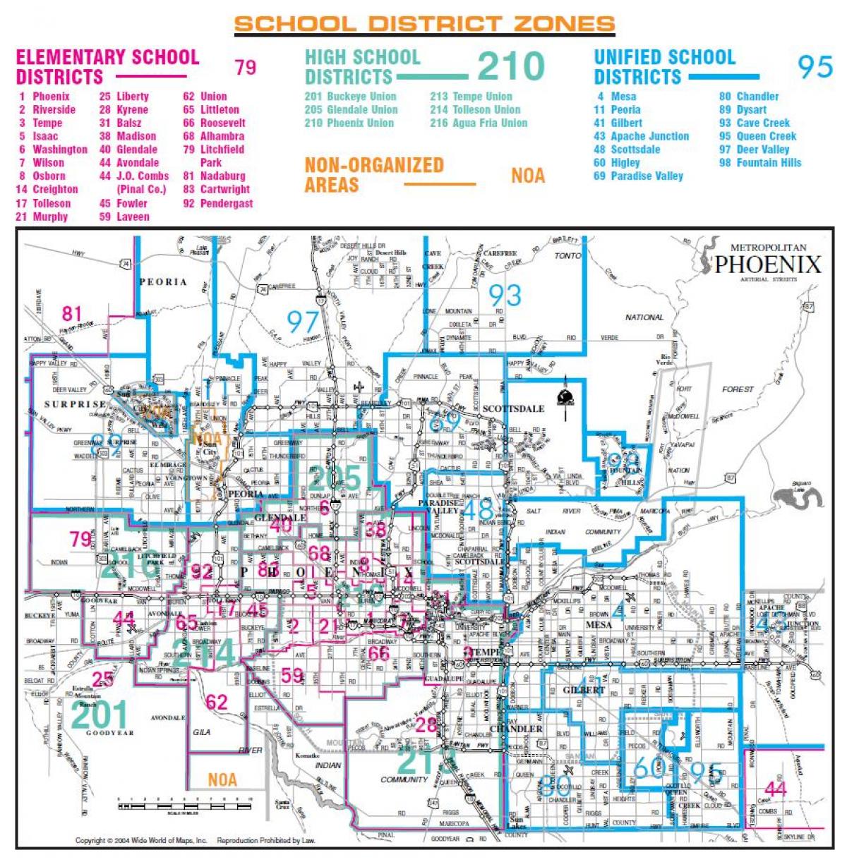 Phoenix union high school district kart
